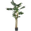 Botanik Foglia artificiale Monstera pianta