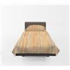 osama home GUZZINI Classic - Completo Letto Singolo con Lenzuola Letto Cotone Percalle 160x280 + 1 Lenzuolo con Angoli Coprimaterasso Sotto 90x200 per Materasso Alto 30cm + 1 Federa Cuscino 50x80
