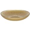 HOME DECO FACTORY, KA6137 Elegante insalatiera in Vetro Dorato Perfetto per servire i Vostri Piatti con Stile, Ideale per ricevimenti e pasti quotidiani, Diametro 30 cm, Colore Oro