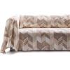 osama home GUZZINI Classic - Telo Copritutto Arredo 180x270 100%Cotone Percalle Certificato OekoTex, Telo Copridivano Copriletto e Copritavolo, Tovaglia Coperta Picnic Mare, Plaid Copri Divano Leggero e Multiuso