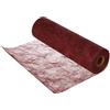 Unbekannt 25 m x 30 cm Sizo Pile® in Tessuto Non Tessuto Originale Runner Bordeaux Vino Rosso per Nozze