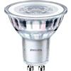 Philips Lighting Philips LED, Faretti, 10 pz, equivalente a 50W, attacco GU10, Luce Bianca Calda