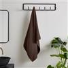 Catherine Lansfield Asciugamano da bagno in cotone ad asciugatura rapida, 70 x 120 cm, colore cioccolato