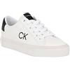 Calvin Klein Cylaie, Scarpe da Ginnastica Donna, Bianco 140, 37 EU