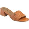 CHATTAWAK 18hjuliacamel40, Sandali con Tacco Donna, Marrone, 40 EU