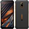 Hammer H Smartphone Hammer Iron Va senza contratto, dual SIM, potente batteria da 6500 mAh, 64GB + 4GB di RAM, Android 14, fotocamera 13 Mpx con sensore di visione notturna IP69, 300 ore di standby