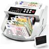 GC GLOBALCOMMERCE Macchina Conta Soldi Rilevatore Di Banconote False con Doppio Display Led, portatile