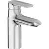 JACOB DELAFON Rubinetto per lavabo Corpo liscio Risparmio idrico Aeratore anti-calcareo Colore Cromo KUMIN E99447-CP