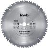 kwb Blade in legno per costruzione e seghe da tavolo 593544 (350 x 30 mm, 32 denti, dente grossolano)