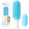 Frida Baby Spazzola per capelli per bambini: spazzola per capelli con setole forti per capelli fini o lisci