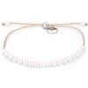 Tamaris Bracciale TJ-0534-B-17, 17, Acciaio inossidabile, Perla di vetro