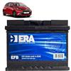 Generico Batteria 60Ah EFB per Toyota Aygo 1.0 VVT-i benzina 2014+