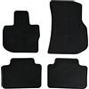 Dp carpet Tappetini in gomma compatibili per BMW X3 G01 dal 2017