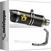 MOTOTOPGUN arrow 71930MK + 71758KZ scarico completo omologato catalizzato thunder carbonio fondello carby compatibile con yamaha mt07 mt-07 2021 2022 2023 mototopgun