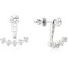 Limerencia Titanio Orecchini di Perle con Pendente Gioielli di Moda Senza Nichel con Zirconia Cubica - Anallergici per Orecchie Sensibili