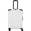 travelite CRUISE Trolley M (67 cm) con 4 ruote, Bianco [30], 67 cm