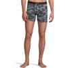 SAXX Underwear Co. Intimo da uomo con Pouch Quest Quick Dry Mesh Boxer Short Fly, Turbolence, L