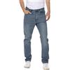 Rica Lewis Jeans Rl60 Cotone Denim Spazzolato Relaxa, Blu, 40 Uomo
