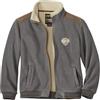 ATLAS FOR MEN - Giacca in Pile Foderata in Sherpa - 4XL