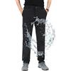 Aotoyou Pantaloni da trekking da uomo, impermeabili, ad asciugatura rapida, per attività all'aria aperta, in softshell, da trekking, da uomo, con 6 tasche, Blu, 3XL