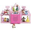 Raweao Mensole da Parete per Toniebox, Scaffale Magnetica in Metallo per Tonie Figurina 15-25 pezzi per Camera da Bambini per Ragazzi e Ragazze per Tonie Box Starter Set (Castello Rosa)