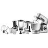 Wintem Impastatrice Planetaria Multifunzionale con 8 Accessori 1500W - Robot da Cucina Utilizzabile Anche Come Tritacarne e Frullatore - Ideale per Cucinare Molte Pietanze Differenti Con Ciotola 6L