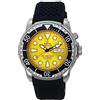 RATIO FreeDiver, Orologio Subacqueo Automatico Con Vetro Zaffiro, Resistente All'acqua Fino a 1000 M, Da Uomo, Giallo
