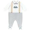 Chicco, Tutina Neonata, Body Neonata con Comoda Apertura con Bottoncini, in Morbido Cotone, Lavabile in Lavatrice, Abbigliamento Neonata 0-24 Mesi, Designed in Italy
