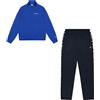 Champion Legacy Retro Sport (220339) - Special PolyWarpKnit Semi-dull High-neck Tuta sportiva, Blu Profondo/Blu Marino (BAI/NNY), S Uomo FW24