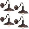 FROIDEXG Lampada Da Parete Per Esterni IP54 Impermeabile Esterna Bronzo Antico Rurale Battuto Lanterna Muro Di Ferro Della Luce E27 Vintage Edison Lighting Per Cortile Giardino Garage Corridoio