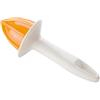 Tescoma 420621 Spremiagrumi, Acciaio Inossidabile, Arancio, 23 X 6.8 X 10 Cm