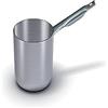 Ballarini Professionale 7026.20 Casseruola Media con 1 Manico, Alluminio, Grigio, 20 cm