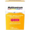 Multicentrum Omega3 Cuore, Mente & Vista Boost Omega 3, Integratore Alimentare di EPA e DHA, Tripla Azione Funzione Cardiaca, Cerebrale e Visiva, Senza Glutine, 60 mini perle