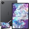 OSCAL PAD 16 10,51 Pollici, 16GB RAM+128GB ROM(TF 2TB), Unisoc T606 Octa-Core 2K Tablet Gaming, 8200mAh Android, 4G LTE SIM+5G WiFi, Widevine L1/Face ID/13MP+13MP/GPS/Penna/Custodia