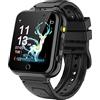 YEDASAH Smartwatch per Bambini con 24 Giochi,Orologio Smartwatch Bambini con Contapassi Calorie,Lettore Musicale,Torcia,Sveglia,Fotocamera,Regalo di Compleanno per 4-12 Anni [Scheda SD integrata]