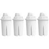 AquaHouse - Cartucce filtranti per acqua AH-PBC, compatibili con Brita Classic e tutte le brocche per acqua standard, confezione da 4