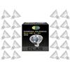 CLAR - MR11 12V 20W, Lampada Alogena GU4, GU4 Faretti Alogeni, Faretto 12v, Faretto Alogeno, Lampadina Alogena (Pack 20)