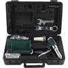 Zerone Rivettatrice Pneumatica 2.4-4.8mm Kit Professionale Idraulico ad Aria Compressa - Pistola per Rivetti Industriale con Punte Intercambiabili per Automotive Officina