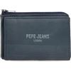 Pepe Jeans Deep Portafoglio con Porta carte di credito blu 11x7x1,5 cm Pelle by Joumma Bags, blu, Taglia unica, Portafoglio con porta carte di credito