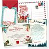 GHIBLI Letterina a Babbo Natale + lettera di risposta + Certificato Natalizio Brava Bambina con nome bimba personalizzato da scrivere a mano + buste + adesivi. In italiano. Idea regalo originale