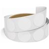SANPOPO 50 adesivi, tag NFC, NFC 215, chip NFC, per biglietti da visita, NTAG215, sticker NFC compatibili con app comandi rapidi di Apple iPhone e iOS / Homekit & app per smartphone Android