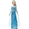 Mattel Disney Frozen - Elsa All'alba sorgerò, bambola con look elegante, canta "All'alba sorgerò" dal film Disney Frozen, giocattolo per bambini, 3+ anni, versione italiana, vecchia variante, HMG33