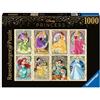 Ravensburger - Puzzle Principesse dell'Art Nouveau, Disney, 1000 Pezzi, Idea regalo, per Lei o Lui, Puzzle Adulti