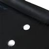 Generico Telo Film Pacciamatura Bobina Forato in Linea Passo 20 cm, Largo 0,90 cm e Lungo 50 Metri per Orto