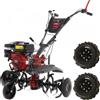Rato Italian Power RG3.6-100 - Motozappa a benzina 7 HP da 212cc