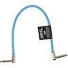 Ernie Ball Cavo patch Flex da 30 cm - Blu - Singolo
