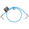 Ernie Ball Cavo patch Flex da 60 cm - Blu - Singolo