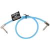 Ernie Ball Cavo patch Flex da 45 cm - Blu - Singolo