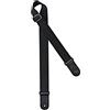 Ortega Guitars Tracolla per Chitarra Ortega, in nylon - Nero (ONS50STD-BK)