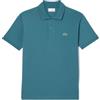Lacoste-Men S S/S Best POLO-L1212-00, Blu/Azzurro, XS